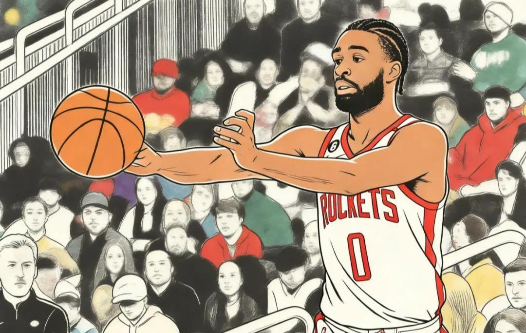 世界杯手机观看平台-场均18+5!精英级双能卫,超高性价比,火箭快拿下吧